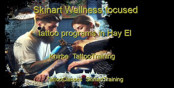 Skinart Wellness-focused tattoo programs in Hay El Khirbe | TattooTraining | TattooClasses | SkinartTraining-Lebanon
