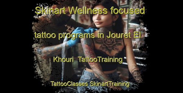 Skinart Wellness-focused tattoo programs in Jouret El Khouri | #TattooTraining #TattooClasses #SkinartTraining-Lebanon