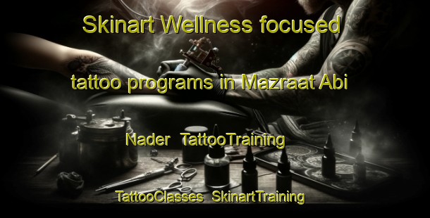 Skinart Wellness-focused tattoo programs in Mazraat Abi Nader | TattooTraining | TattooClasses | SkinartTraining-Lebanon