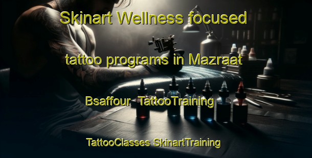 Skinart Wellness-focused tattoo programs in Mazraat Bsaffour | #TattooTraining #TattooClasses #SkinartTraining-Lebanon