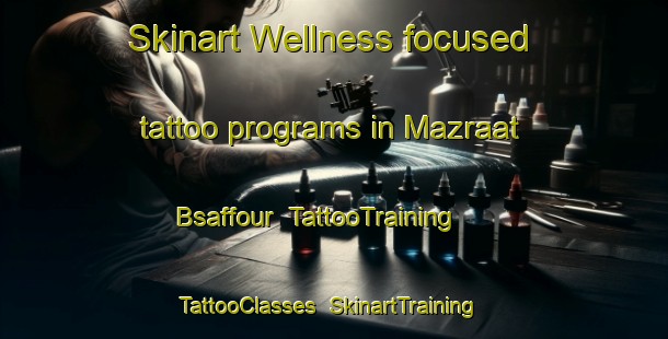 Skinart Wellness-focused tattoo programs in Mazraat Bsaffour | TattooTraining | TattooClasses | SkinartTraining-Lebanon