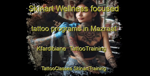 Skinart Wellness-focused tattoo programs in Mazraat Kfardibiane | #TattooTraining #TattooClasses #SkinartTraining-Lebanon