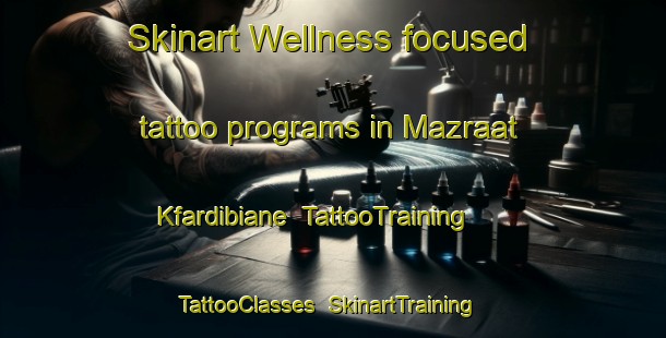 Skinart Wellness-focused tattoo programs in Mazraat Kfardibiane | TattooTraining | TattooClasses | SkinartTraining-Lebanon