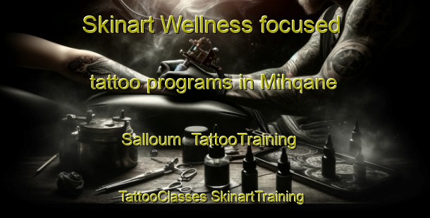 Skinart Wellness-focused tattoo programs in Mihqane Salloum | #TattooTraining #TattooClasses #SkinartTraining-Lebanon