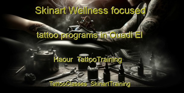 Skinart Wellness-focused tattoo programs in Ouadi El Haour | TattooTraining | TattooClasses | SkinartTraining-Lebanon