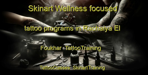 Skinart Wellness-focused tattoo programs in Rachaiya El Foukhar | TattooTraining | TattooClasses | SkinartTraining-Lebanon