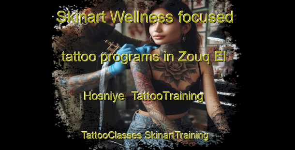 Skinart Wellness-focused tattoo programs in Zouq El Hosniye | #TattooTraining #TattooClasses #SkinartTraining-Lebanon