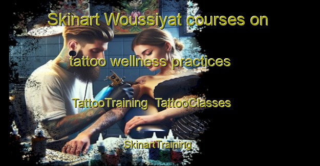 Skinart Woussiyat courses on tattoo wellness practices | TattooTraining | TattooClasses | SkinartTraining-Lebanon
