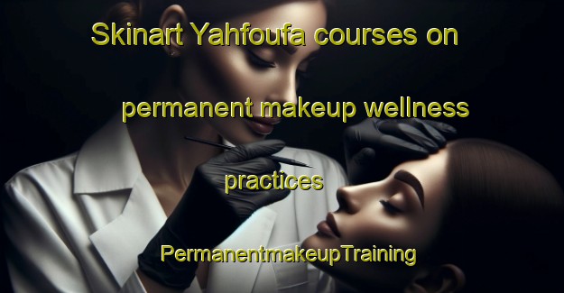 Skinart Yahfoufa courses on permanent makeup wellness practices | PermanentmakeupTraining | PermanentmakeupClasses | SkinartTraining-Lebanon