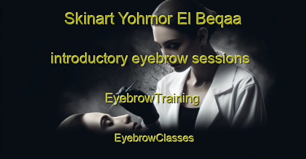 Skinart Yohmor El Beqaa introductory eyebrow sessions | EyebrowTraining | EyebrowClasses | SkinartTraining-Lebanon