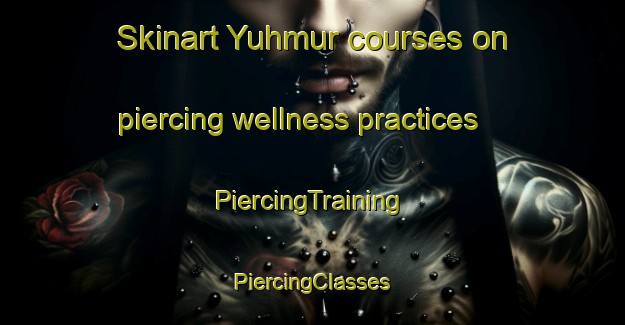 Skinart Yuhmur courses on piercing wellness practices | #PiercingTraining #PiercingClasses #SkinartTraining-Lebanon