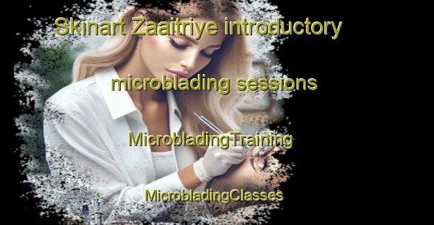 Skinart Zaaitriye introductory microblading sessions | MicrobladingTraining | MicrobladingClasses | SkinartTraining-Lebanon
