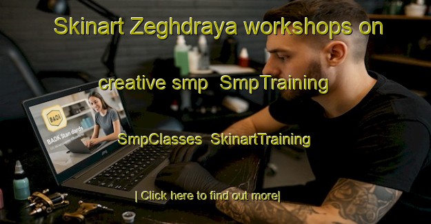 Skinart Zeghdraya workshops on creative smp | SmpTraining | SmpClasses | SkinartTraining-Lebanon