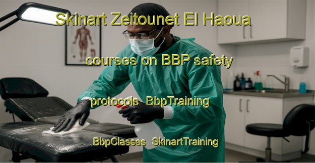 Skinart Zeitounet El Haoua courses on BBP safety protocols | BbpTraining | BbpClasses | SkinartTraining-Lebanon