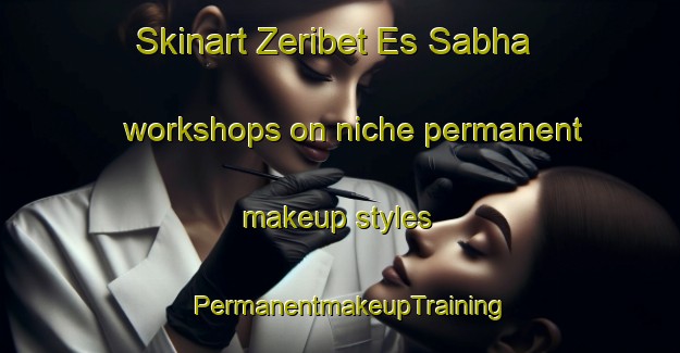 Skinart Zeribet Es Sabha workshops on niche permanent makeup styles | PermanentmakeupTraining | PermanentmakeupClasses | SkinartTraining-Lebanon