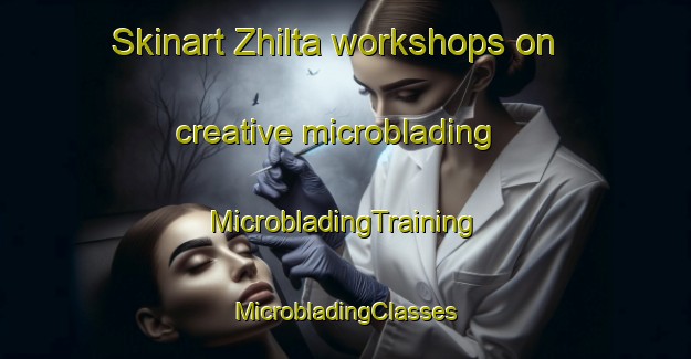 Skinart Zhilta workshops on creative microblading | #MicrobladingTraining #MicrobladingClasses #SkinartTraining-Lebanon