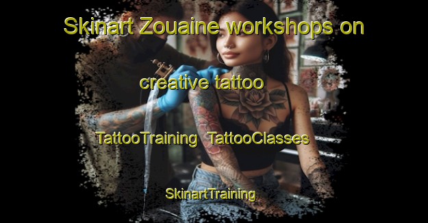 Skinart Zouaine workshops on creative tattoo | TattooTraining | TattooClasses | SkinartTraining-Lebanon