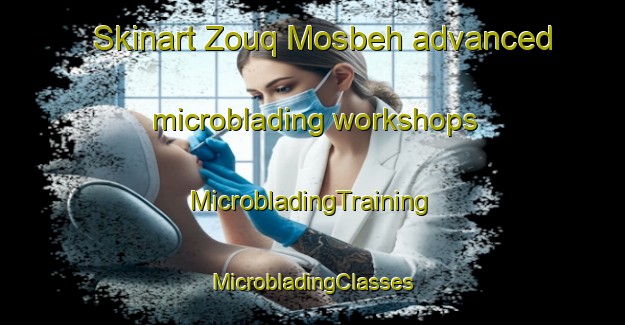 Skinart Zouq Mosbeh advanced microblading workshops | #MicrobladingTraining #MicrobladingClasses #SkinartTraining-Lebanon