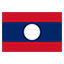 Lao People's Democratic Republic Flag